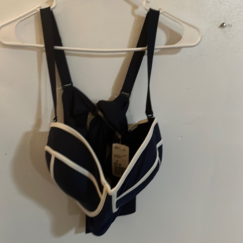 Brand new never worn with tags 2 piece bathing suit